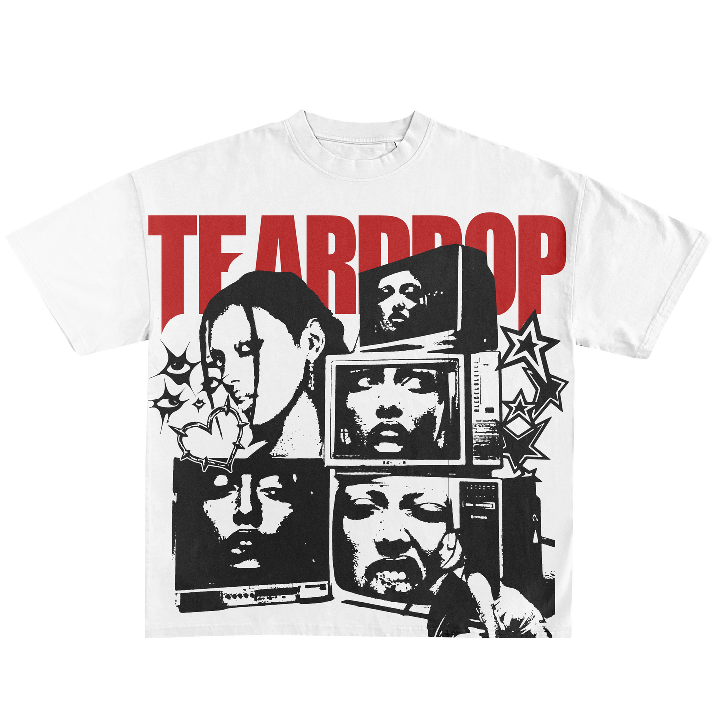 "TEARDROP" TEE